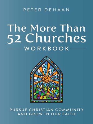 cover image of The More Than 52 Churches Workbook
